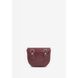 Женская кожаная сумка Ruby S бордовая краст TW-Rubby-small-vin фото 6
