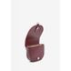 Женская кожаная сумка Ruby S бордовая краст TW-Rubby-small-vin фото 3