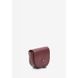 Женская кожаная сумка Ruby S бордовая краст TW-Rubby-small-vin фото 4