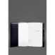 Кожаный блокнот А5 (софт-бук) 9.3 синий Краст BN-SB-9-3-A5-navy-blue фото 2
