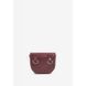 Женская кожаная сумка Ruby S бордовая краст TW-Rubby-small-vin фото 5
