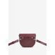 Женская кожаная сумка Ruby S бордовая краст TW-Rubby-small-vin фото 9