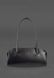 Жіноча шкіряна сумка Tessa чорна BN-BAG-62-g фото 3