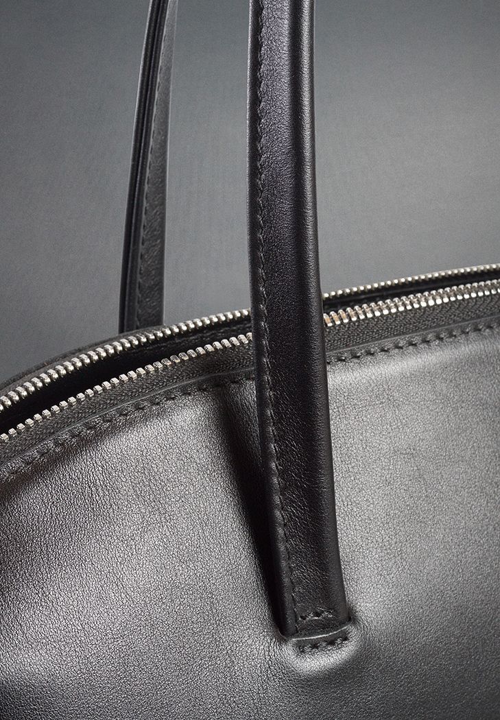 Жіноча шкіряна сумка Tessa чорна BN-BAG-62-g фото