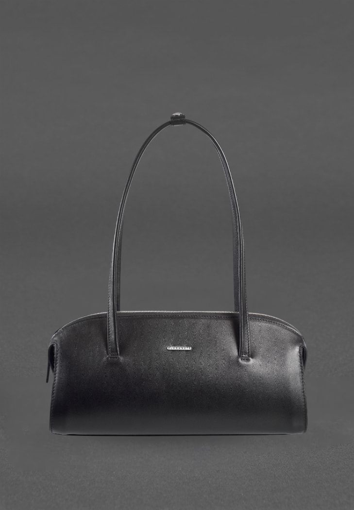 Жіноча шкіряна сумка Tessa чорна BN-BAG-62-g фото