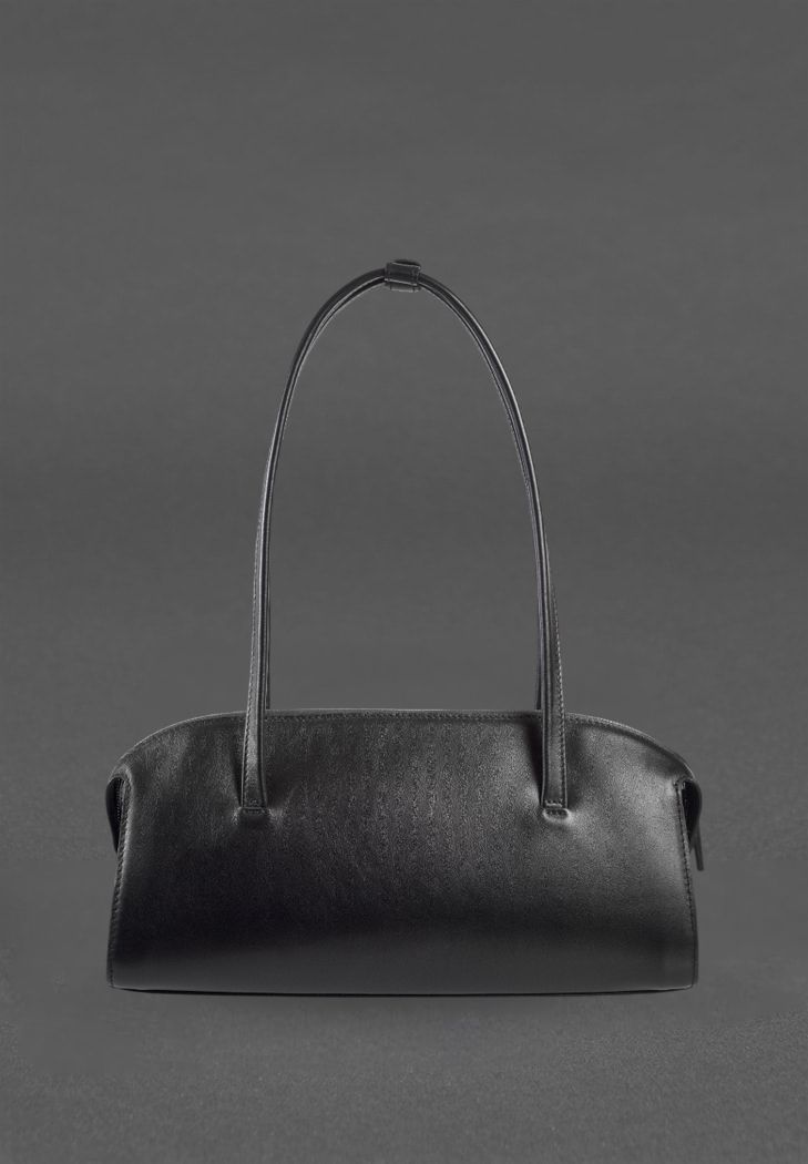 Жіноча шкіряна сумка Tessa чорна BN-BAG-62-g фото