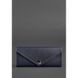 Жіночий шкіряний гаманець Керрі 1.0 темно-синій BN-W-1-navy-blue фото 6