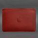 Чохол із натуральної шкіри для MacBook 13 дюйм Червоний BN-GC-7-red фото 3