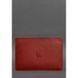 Чохол із натуральної шкіри для MacBook 13 дюйм Червоний BN-GC-7-red фото 4