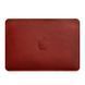 Чохол із натуральної шкіри для MacBook 13 дюйм Червоний BN-GC-7-red фото 1