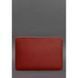 Чохол із натуральної шкіри для MacBook 13 дюйм Червоний BN-GC-7-red фото 2