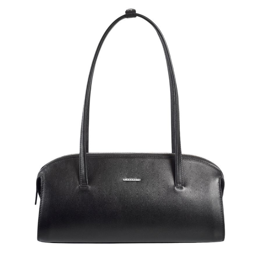 Жіноча шкіряна сумка Tessa чорна BN-BAG-62-g фото