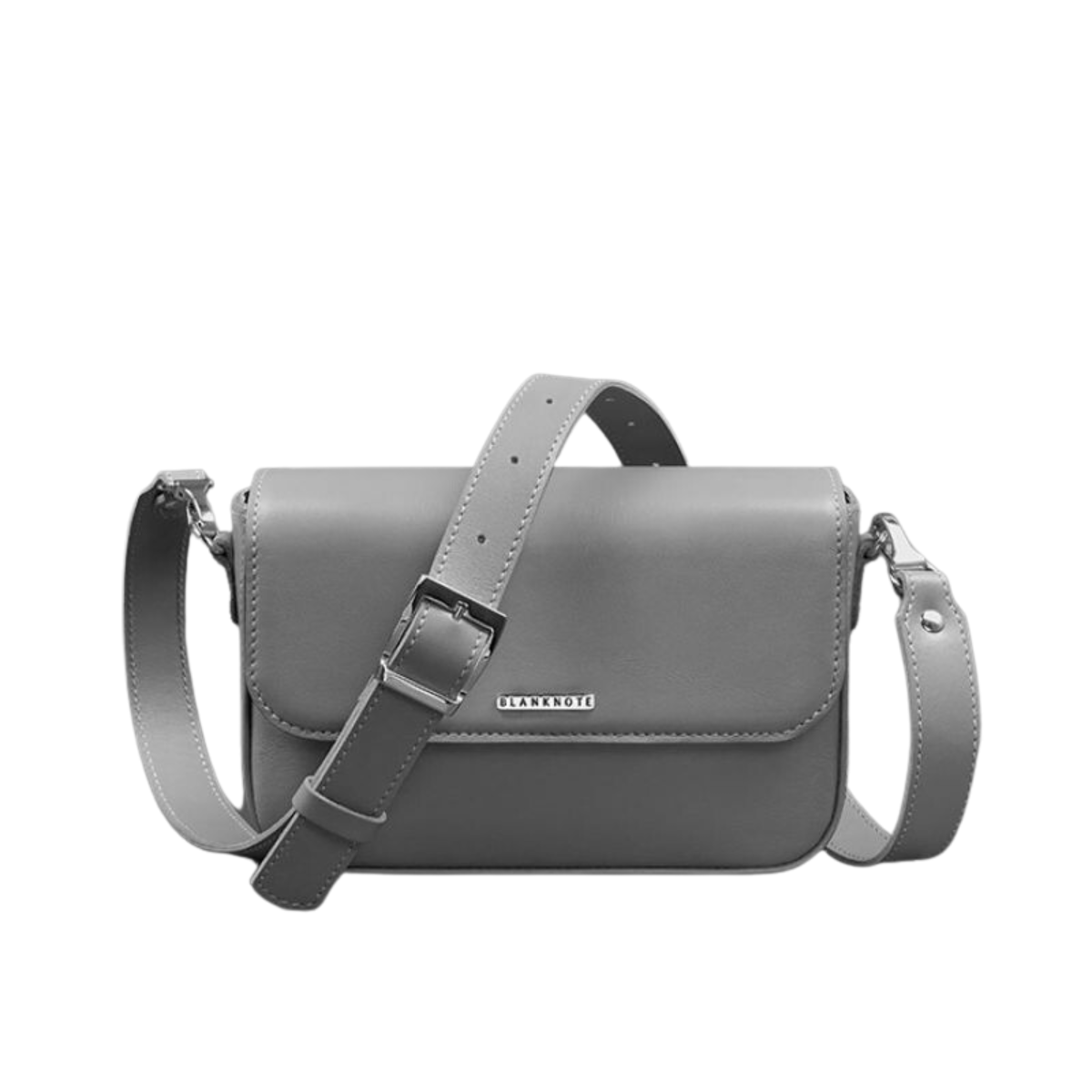 Жіноча шкіряна сумка Mary сіра BN-BAG-52-shadow фото