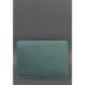 Чохол із натуральної шкіридля MacBook 13 дюйм Бірюзовий BN-GC-7-tiffany фото 2