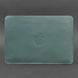 Чохол із натуральної шкіридля MacBook 13 дюйм Бірюзовий BN-GC-7-tiffany фото 3