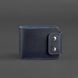 Мужское кожаное портмоне Zeus 9.0 темно-синее BN-PM-9-navy-blue фото 4