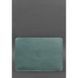 Чохол із натуральної шкіридля MacBook 13 дюйм Бірюзовий BN-GC-7-tiffany фото 4