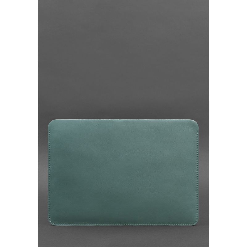 Чохол із натуральної шкіридля MacBook 13 дюйм Бірюзовий BN-GC-7-tiffany фото