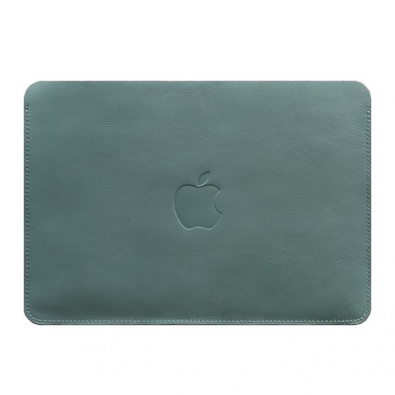 Чехол из натуральной кожи для MacBook 13 дюйм Бирюзовый BN-GC-7-tiffany фото