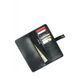 Кожаное портмоне Medium Purse черный TW-Medium-black-ksr фото 1