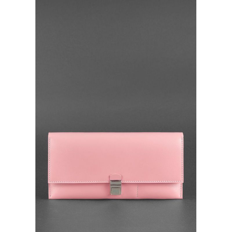 Кожаный женский тревел-кейс Journey 2.0 Розовый BN-TK-2-pink-peach фото