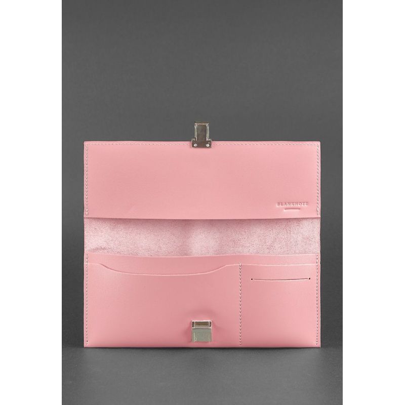 Кожаный женский тревел-кейс Journey 2.0 Розовый BN-TK-2-pink-peach фото