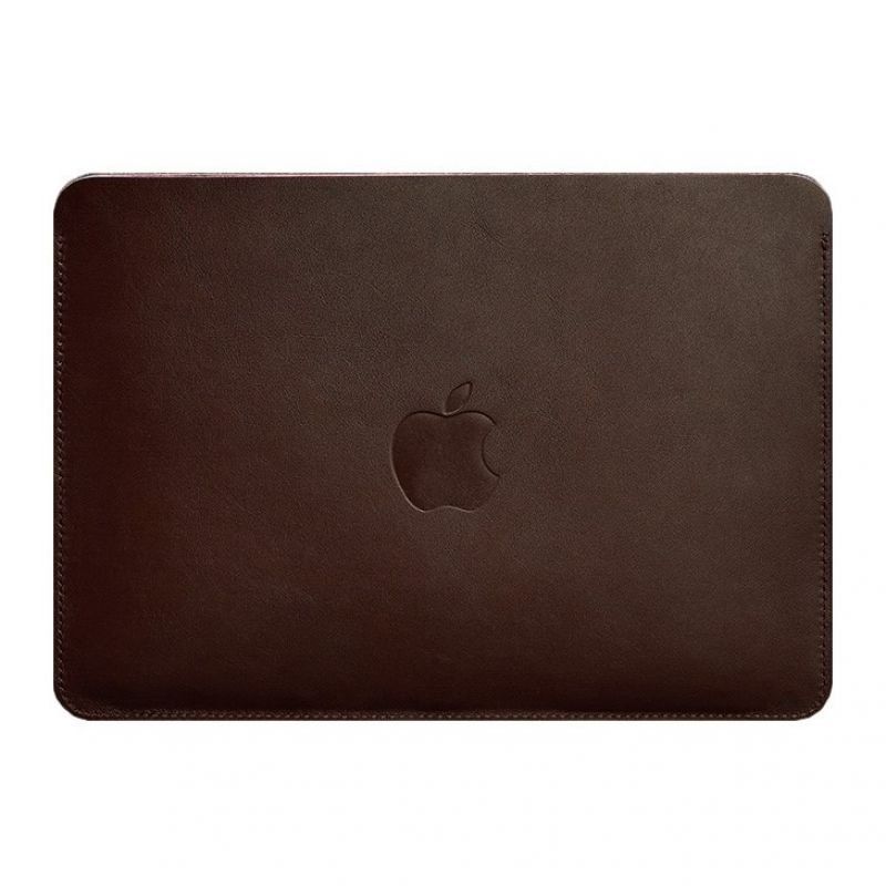 Чехол из натуральной кожи для MacBook 13 дюйм.Бордовый BN-GC-7-vin фото