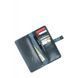 Кожаное портмоне Medium Purse синий TW-Medium-dark-blue фото 1