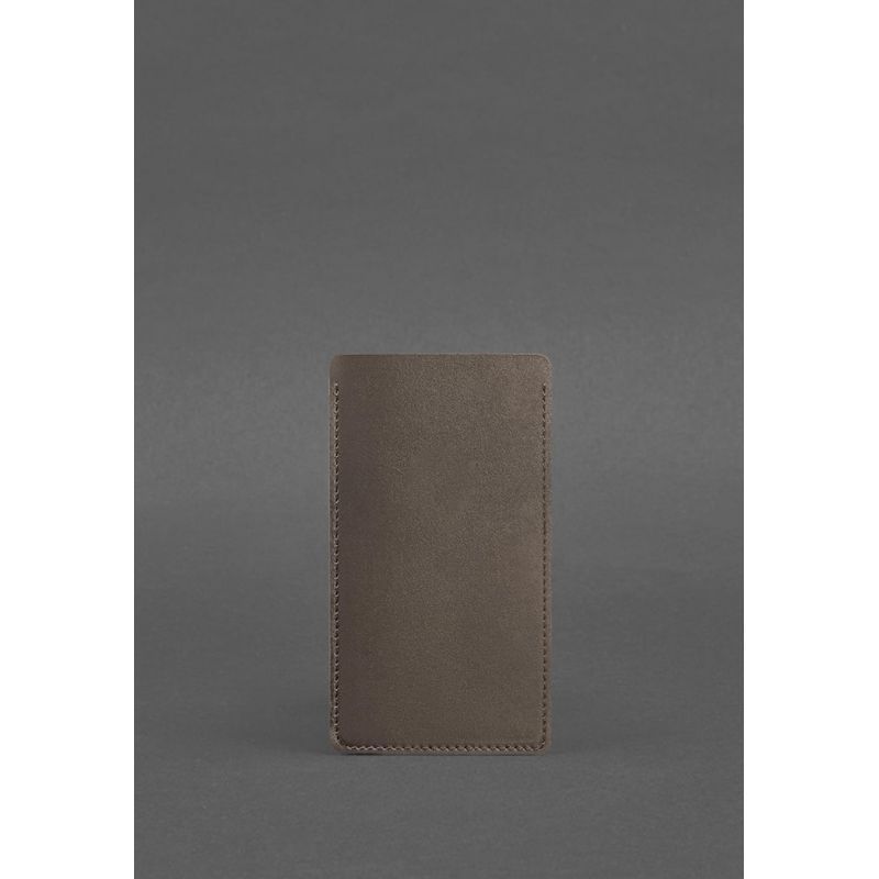Шкіряний чохол для iPhone 11 Темно-бежевий BN-GC-1-beige фото