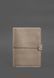 Кожаный блокнот А5 (софт-бук) 9.4 светло-бежевый BN-SB-9-4-light-beige фото 10