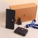 Набір шкіряних аксесуарів Кейптаун BN-set-access-40-navy-blue фото 3