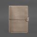 Кожаный блокнот А5 (софт-бук) 9.4 светло-бежевый BN-SB-9-4-light-beige фото 9