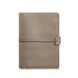 Кожаный блокнот А5 (софт-бук) 9.4 светло-бежевый BN-SB-9-4-light-beige фото 1