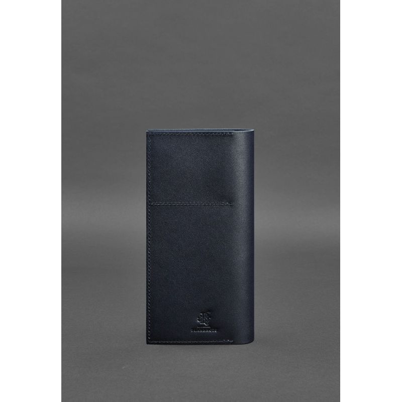 Шкіряний тревел-кейс 3.1 темно-синій Краст BN-TK-3-1-navy-blue фото