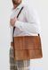 Шкіряна сумка-портфель Classic світло-коричневий Crazy Horse з ефектом Pull Up BN-BAG-55-k-kr фото 6