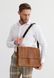 Шкіряна сумка-портфель Classic світло-коричневий Crazy Horse з ефектом Pull Up BN-BAG-55-k-kr фото 2