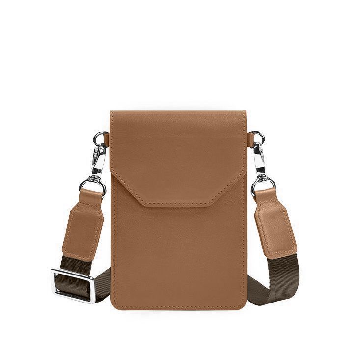 Шкіряна сумка для телефону maxi Карамель BN-GC-31-maxi-caramel фото