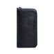 Кожаное портмоне на молнии 6.1 Темно-синее BN-PM-6-1-navy-blue фото 1