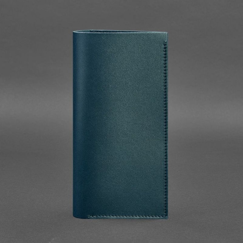 Шкіряний тревел-кейс 3.1 зелений Краст BN-TK-3-1-malachite фото
