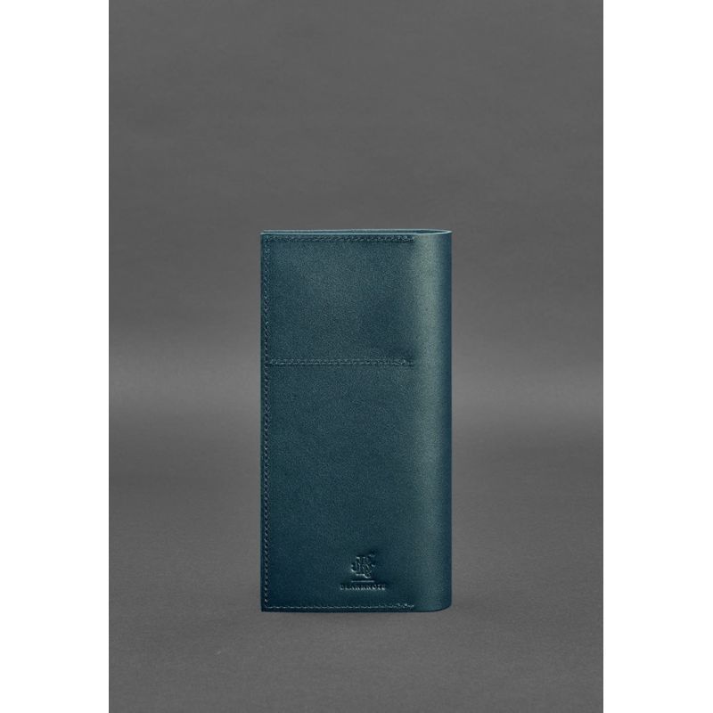 Шкіряний тревел-кейс 3.1 зелений Краст BN-TK-3-1-malachite фото