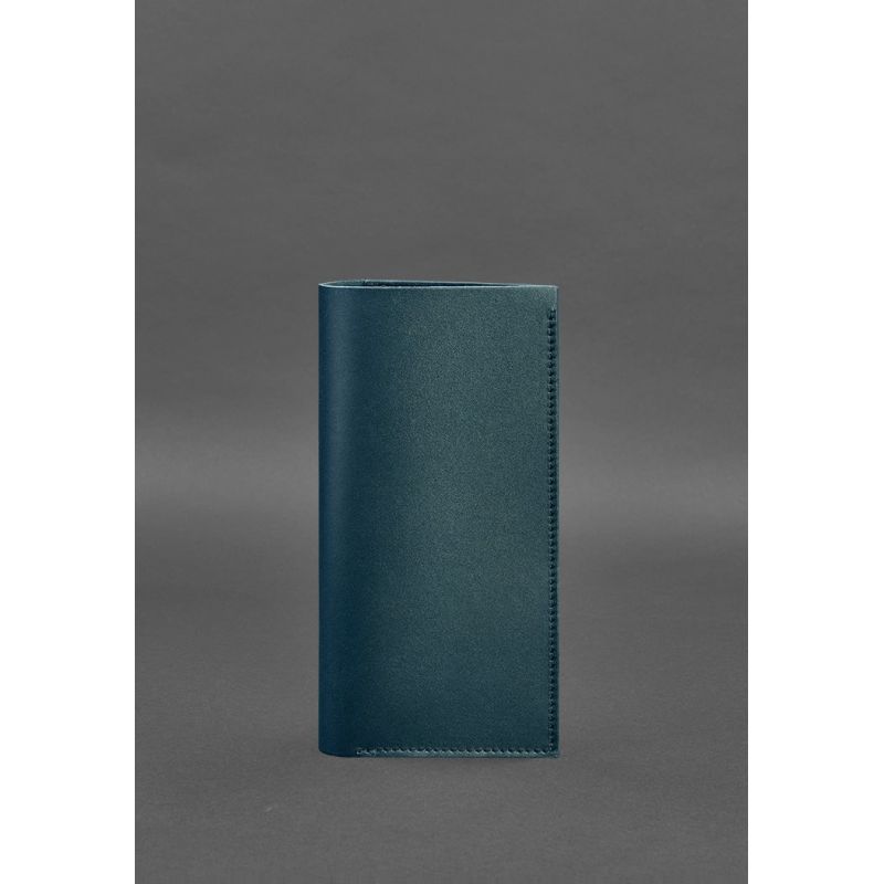Шкіряний тревел-кейс 3.1 зелений Краст BN-TK-3-1-malachite фото