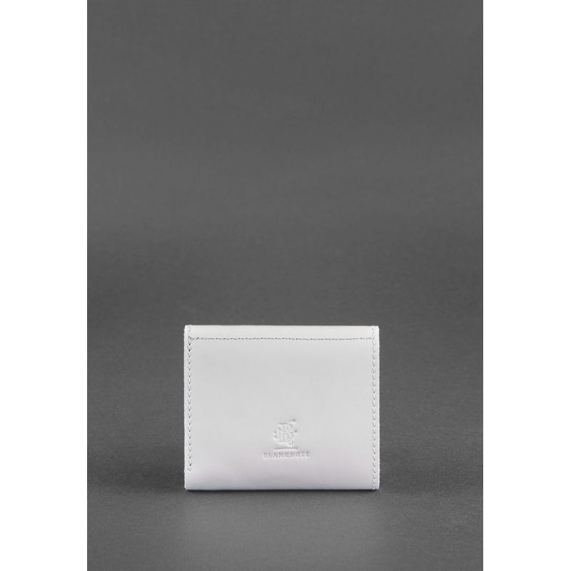 Жіночий шкіряний гаманець 2.1 Білий BN-W-2-1-light фото