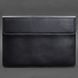 Шкіряний чохол-конверт на магнітах для MacBook 16 дюйм Темно-синій BN-GC-12-navy-blue фото 4
