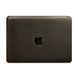 Кожаный чехол для MacBook 13 дюйм Темно-коричневый Crazy Horse BN-GC-7-o фото 2