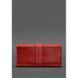 Кожаное женское портмоне 3.0 красное Krast BN-PM-3-red фото 4