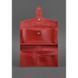 Кожаное женское портмоне 3.0 красное Krast BN-PM-3-red фото 3