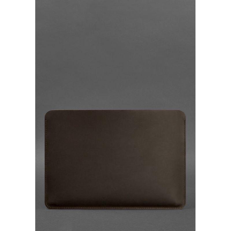 Кожаный чехол для MacBook 13 дюйм Темно-коричневый Crazy Horse BN-GC-7-o фото