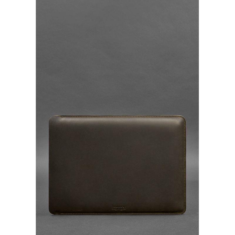Кожаный чехол для MacBook 13 дюйм Темно-коричневый Crazy Horse BN-GC-7-o фото