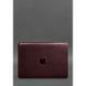 Кожаный чехол для MacBook 13 дюйм Бордовый Crazy Horse BN-GC-7-vin-kr фото 5