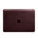 Кожаный чехол для MacBook 13 дюйм Бордовый Crazy Horse BN-GC-7-vin-kr фото 1